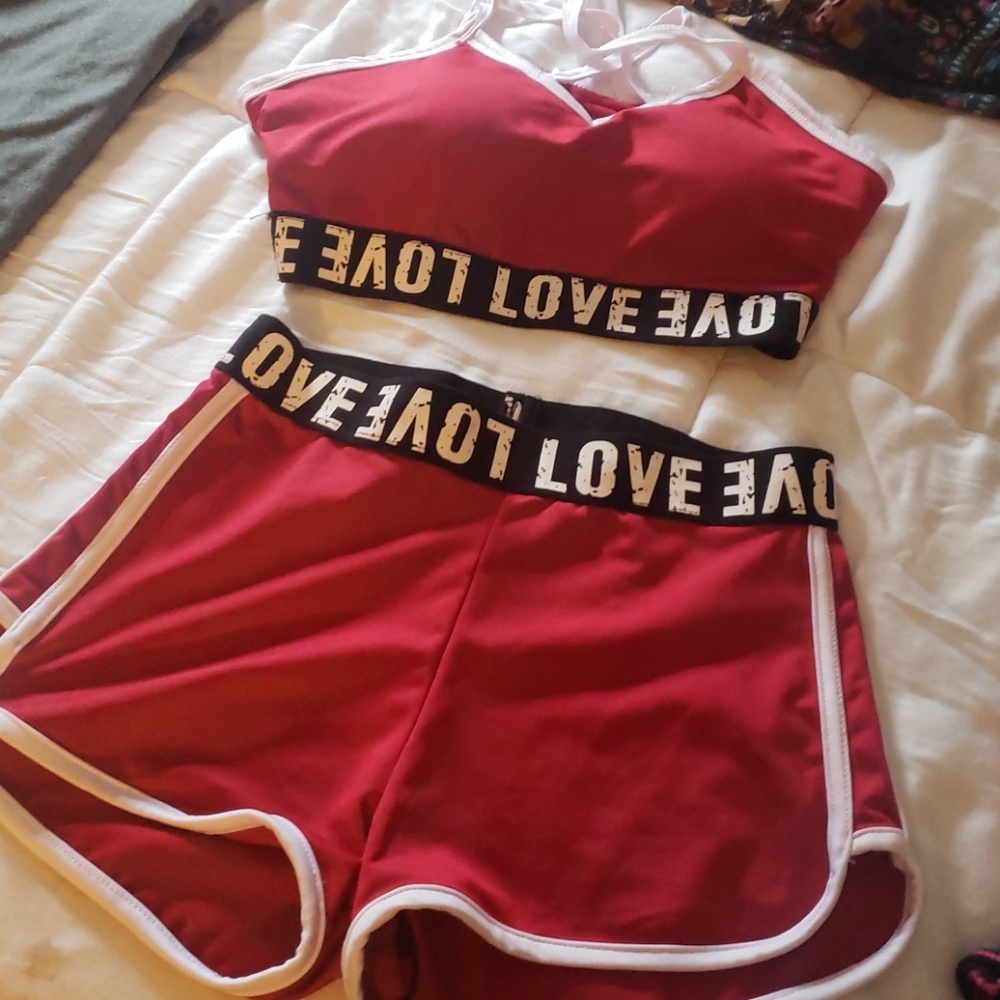 could also be worn as bathing suit material